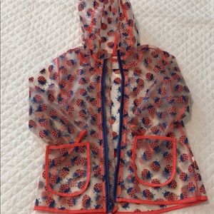 Ladybug rain jacket